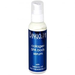 BBINGOSPA Kolagenowe serum do ciała z olejkiem i makadamia 150g
